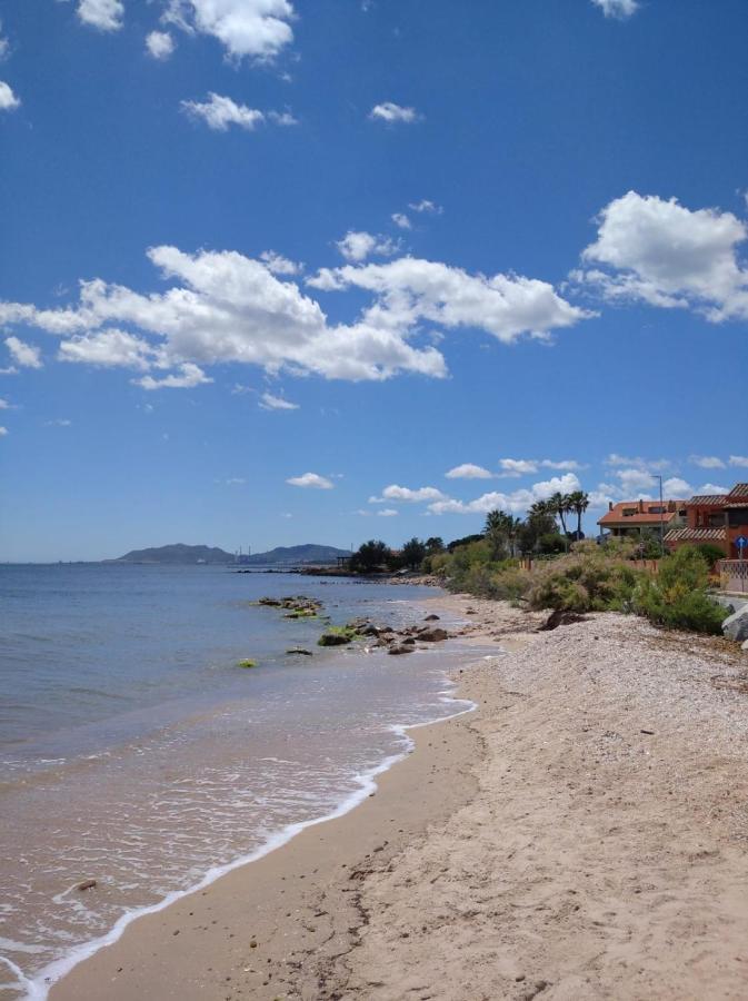 Casa Bon' Aria Fronte Mare Sud Sardegna Villa La Maddalena  Exterior photo